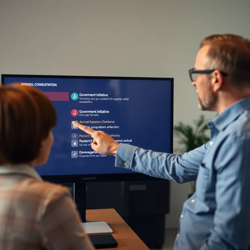 Частный консультационный центр для граждан, помогающий выбрать и оформить участие в доступных государственных инициативах